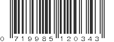 UPC 719985120343