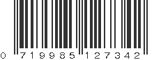 UPC 719985127342