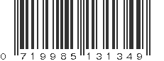 UPC 719985131349