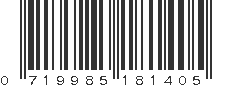 UPC 719985181405