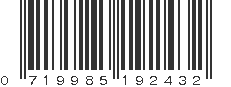 UPC 719985192432