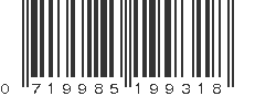 UPC 719985199318