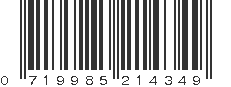 UPC 719985214349