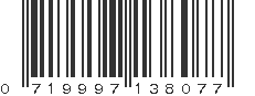 UPC 719997138077