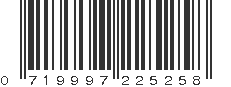 UPC 719997225258