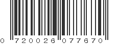 UPC 720026077670