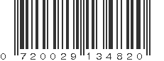 UPC 720029134820