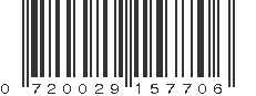 UPC 720029157706