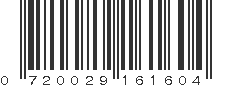 UPC 720029161604