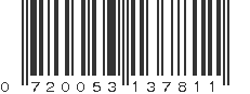 UPC 720053137811