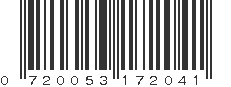 UPC 720053172041