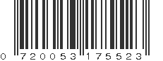 UPC 720053175523