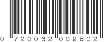 UPC 720062009802