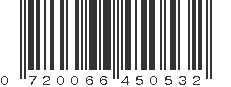 UPC 720066450532