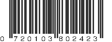 UPC 720103802423