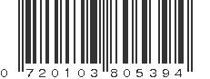 UPC 720103805394