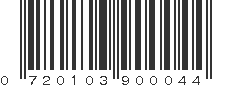 UPC 720103900044