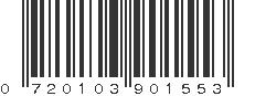 UPC 720103901553