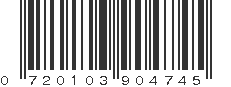 UPC 720103904745