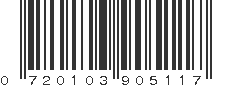 UPC 720103905117