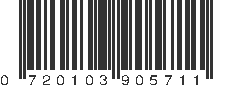 UPC 720103905711