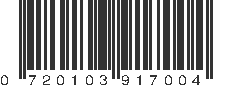 UPC 720103917004