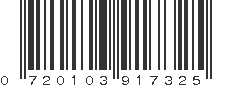 UPC 720103917325