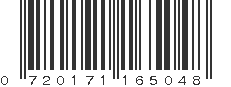 UPC 720171165048