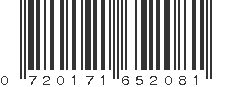 UPC 720171652081