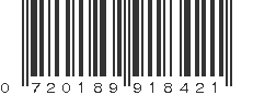 UPC 720189918421