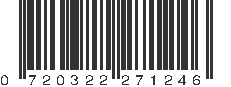 UPC 720322271246