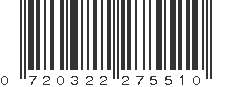 UPC 720322275510