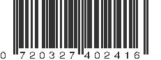 UPC 720327402416