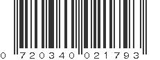 UPC 720340021793