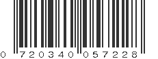 UPC 720340057228