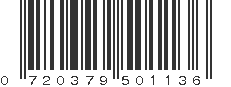 UPC 720379501136