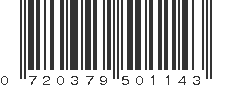 UPC 720379501143