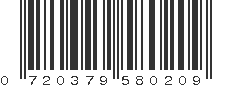 UPC 720379580209