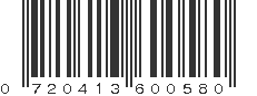 UPC 720413600580