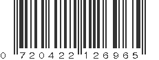 UPC 720422126965