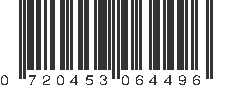 UPC 720453064496