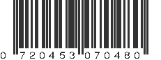 UPC 720453070480