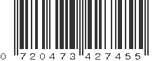 UPC 720473427455