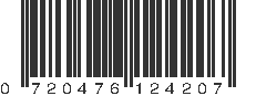 UPC 720476124207