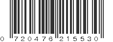 UPC 720476215530