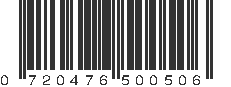 UPC 720476500506