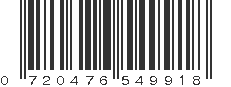 UPC 720476549918