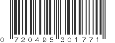 UPC 720495301771