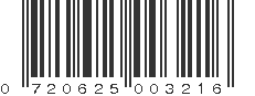 UPC 720625003216