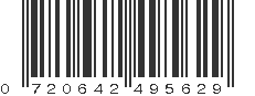 UPC 720642495629